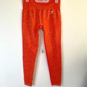 GymShark Orange Leggings